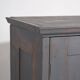 Small antique silver-grey cupboard (circa 1900) #29