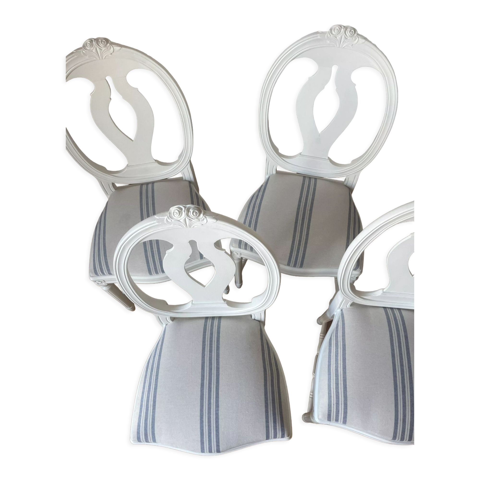 Gustavian chairs "Rosen"