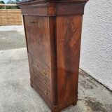 secretaire restauration en acajou du xix ème siecle