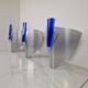 Trybeca Sconces by Ingo Maurer for Design M, Germany, Set of 3