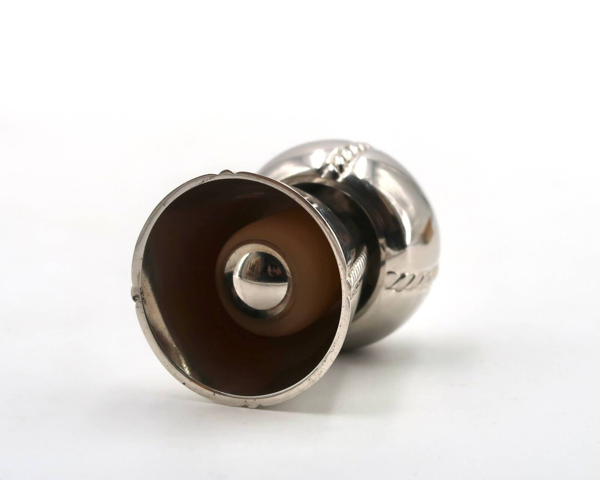 Reusable champagne bottle stopper Lebrun de Neuville in metal