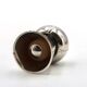 Reusable champagne bottle stopper Lebrun de Neuville in metal