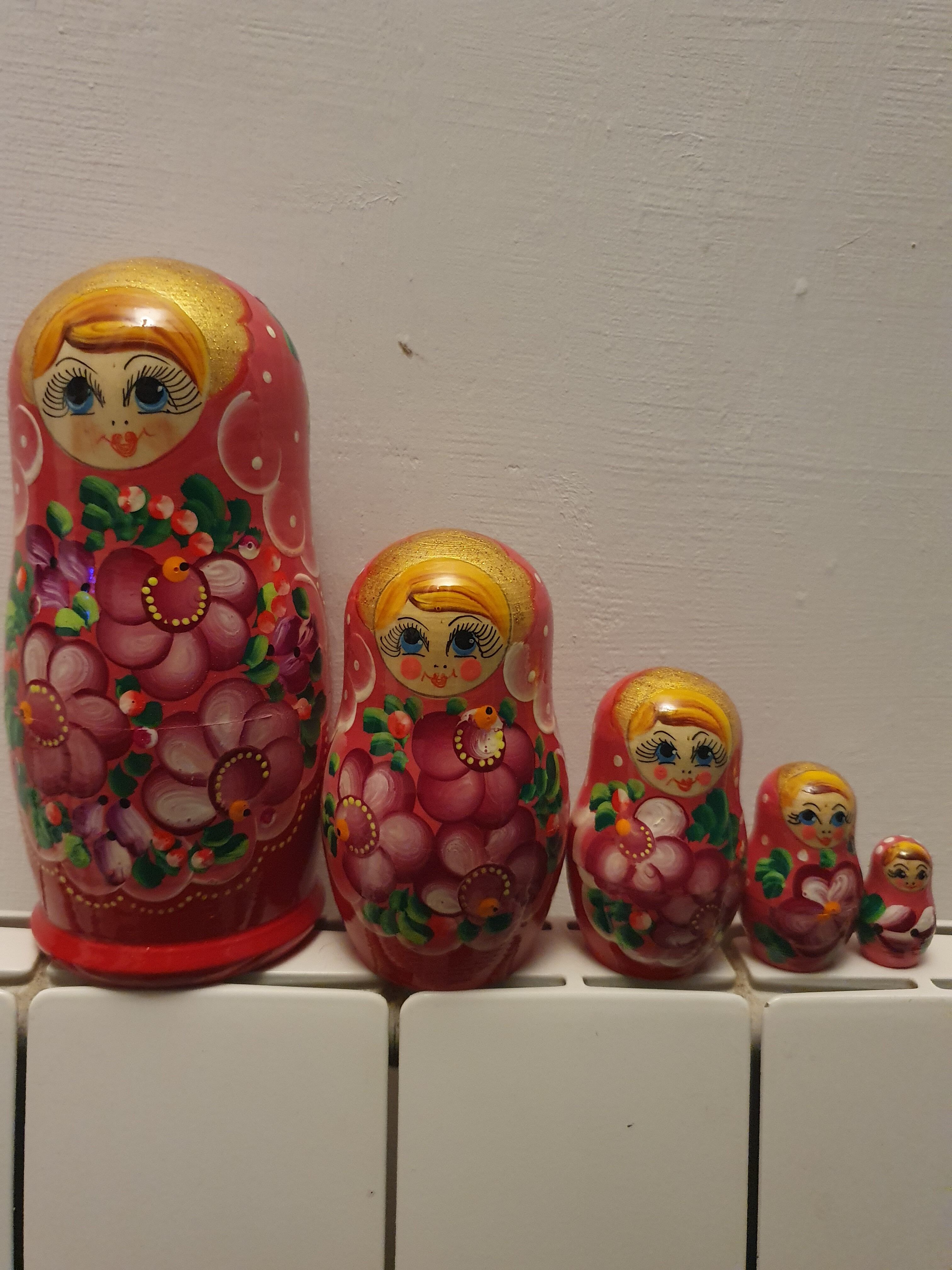 Russian doll matryoshka
