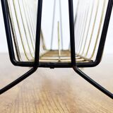 Vintage magazine holder