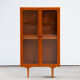 Vintage scandinavian library