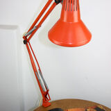 Orange Adjustable Achitect Table Lamp by Tep, 1970s