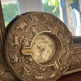 Ashtray in gilded bronze circa 1900