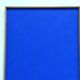 Large Klein blue painting