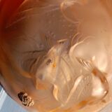 Glass paste lustre, pink