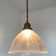Suspension holophane ancienne