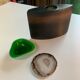 Courtesy ashtray in Murano 70s glass