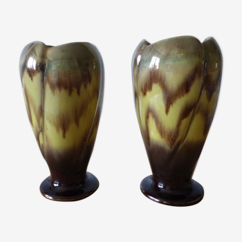 Set of 2 vases