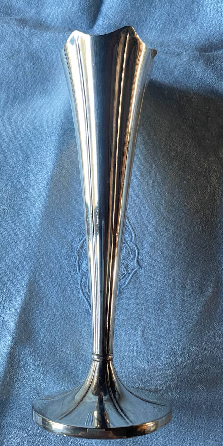 WMF vintage silver-plated soliflore