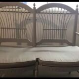Provencal bench