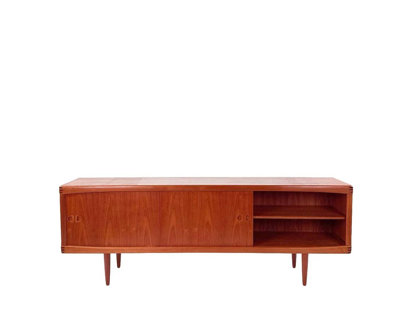 Danish design sideboard by H.W. Klein for Bramin