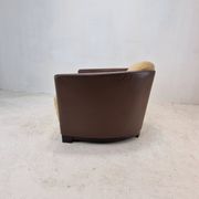 Set of 2 Calia Club or Lounge Chairs, Italy 1980's
