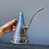 Small stainless steel watering can