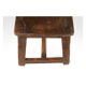 Wooden bench
