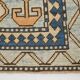 6x11 Unique Handmade Blue Persian Rug, 188x328Cm