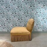 Vintage fireside chair