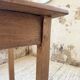 Cherry farmhouse table 1m8