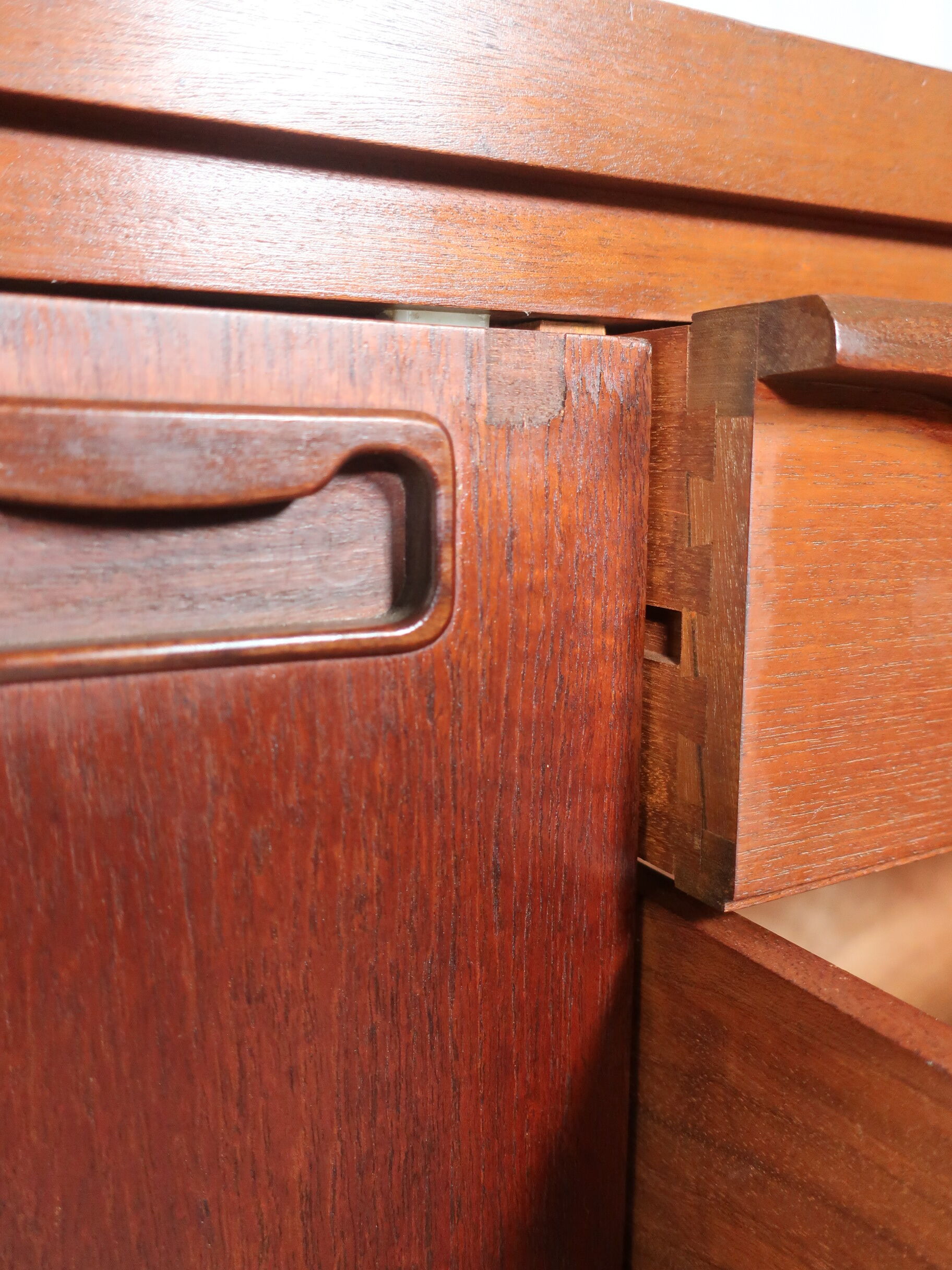 Teak sideboard from the 60s
