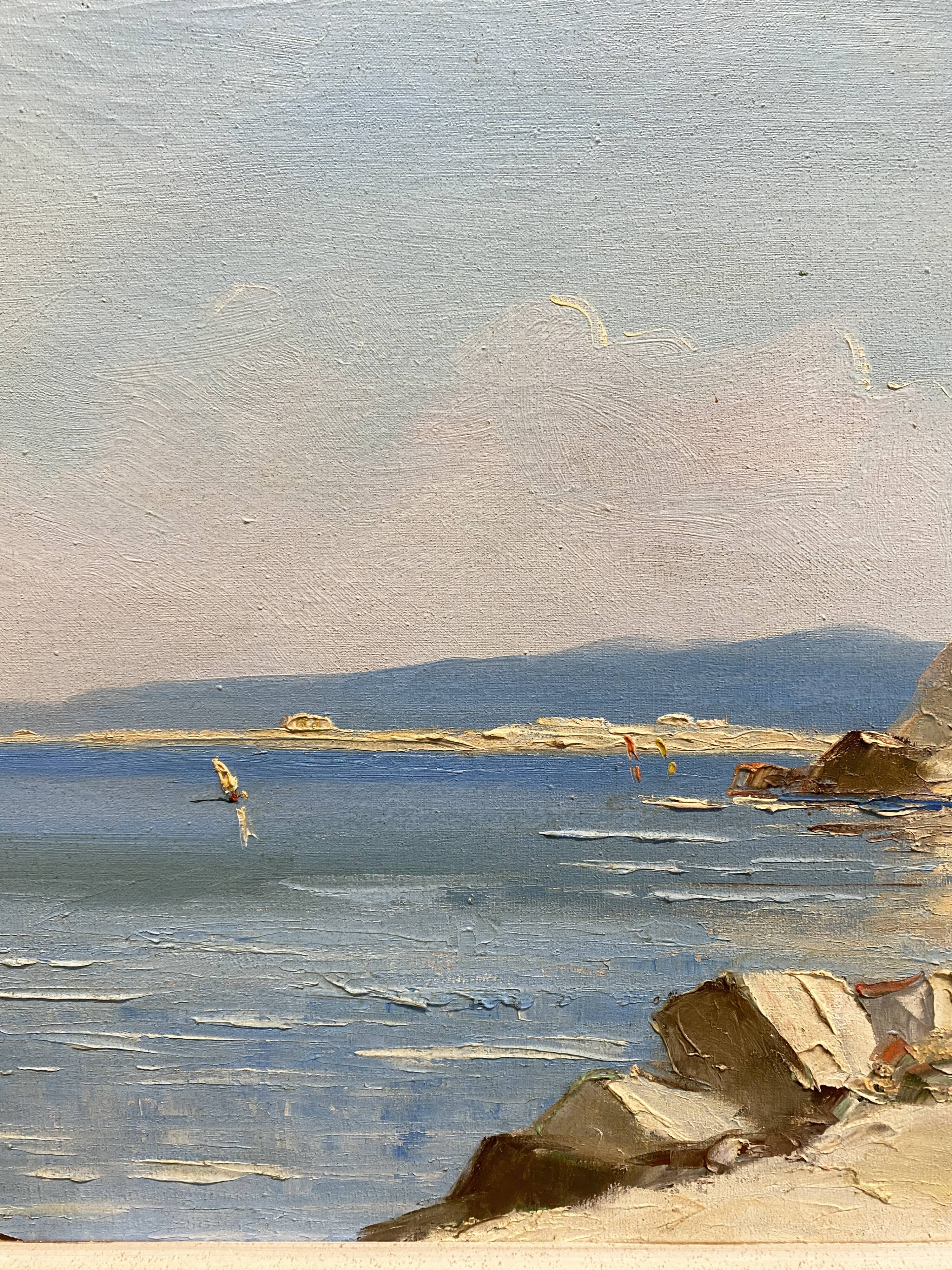 Seaside signed Berard