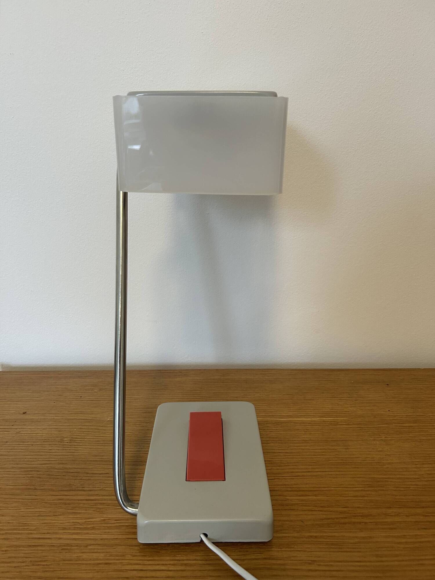Space Age Vintage Table Lamp, USSR 1980