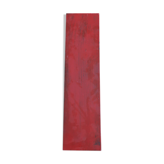 Letter teaches wood I