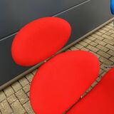 2x Artifort Pierre Paulin Big Tulip 1st edition terug in Nieuwstaat!!