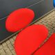 2x Artifort Pierre Paulin Big Tulip 1st edition terug in Nieuwstaat!!