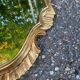 Baroque mirror in gilded Louis XV style 60x40cm