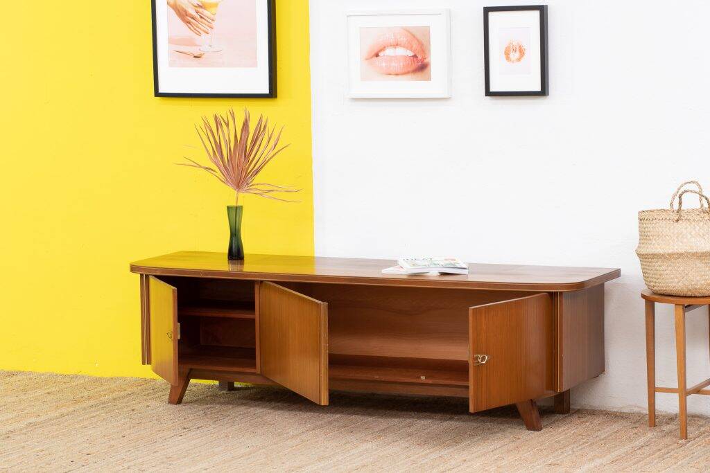 Vintage Scandinavian Sideboard