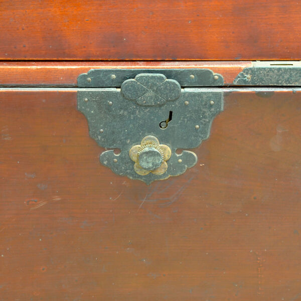 Commode Tansu japonaise, vers 1870