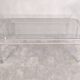 Superb coffee table in Altuglas and glass – signed by Marc Micoud, circa 1970.