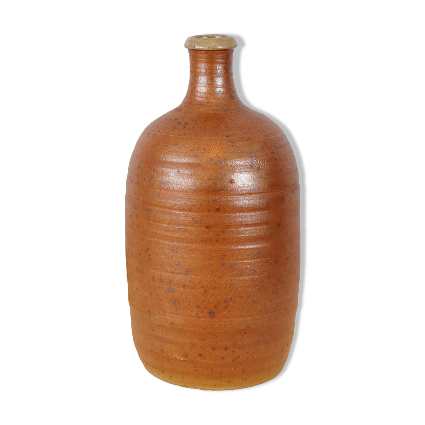 Bottle of vintage stoneware corsican brandy