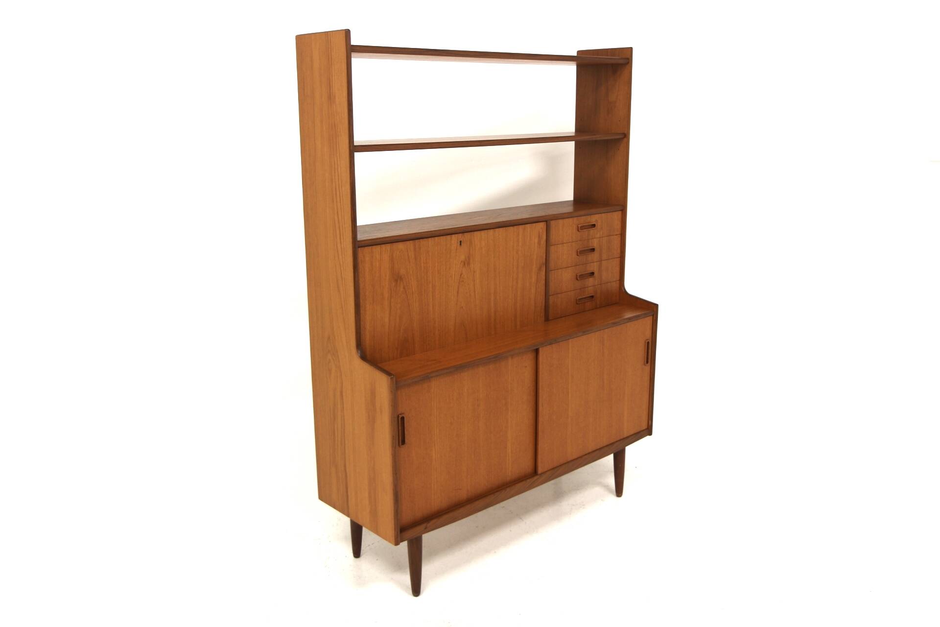 Scandinavian teak secretary, Sweden, 1960