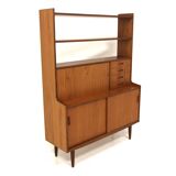 Scandinavian teak secretary, Sweden, 1960