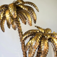 Lampadaire palmier 3 têtes