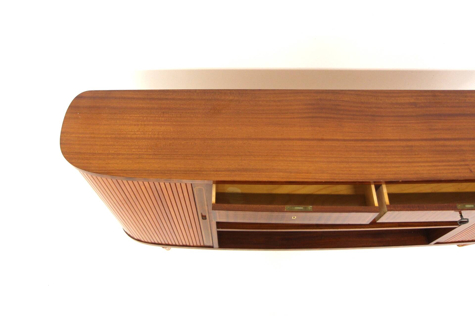 Scandinavian mahogany sideboard, Swedish modern, Sweden, 1940