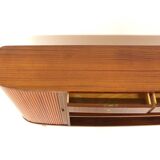 Scandinavian mahogany sideboard, Swedish modern, Sweden, 1940