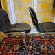 2 chaises Willy Rizzo pour Cidue