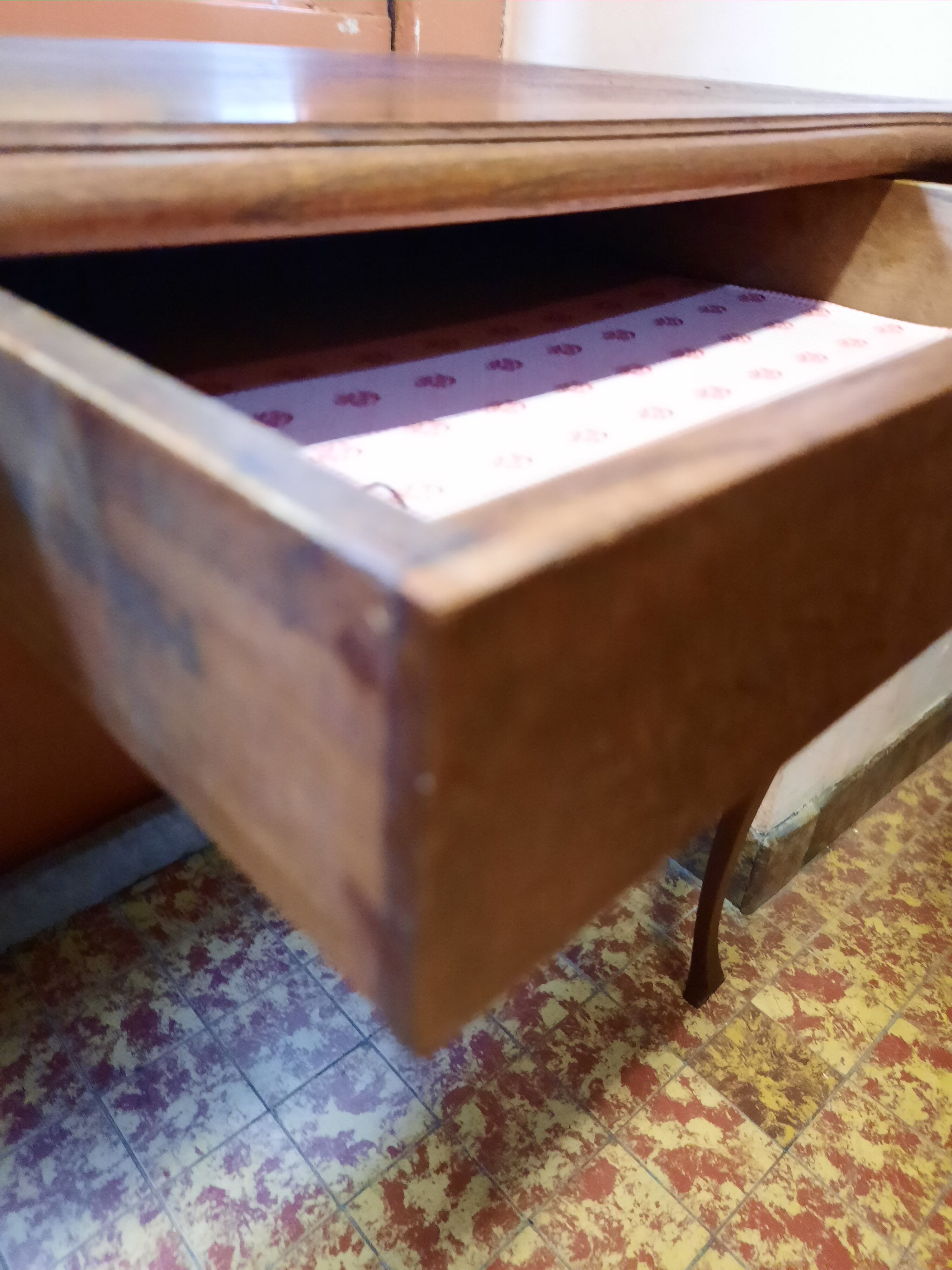 Wooden desk