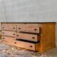 Comptoir de métier en bois