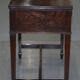 Library secretary George III in Cuban mahogany by Gillows, circa 1790.