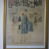 Framed cover "The little echo of fashion"