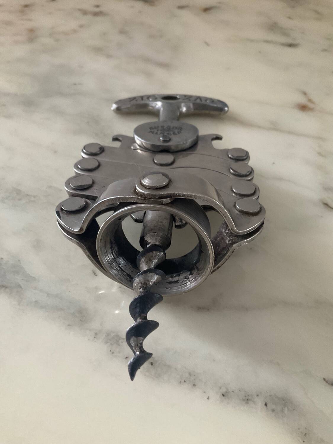 Zig Zag corkscrew from the 50s