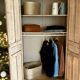 Vintage Parisian wardrobe