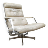 Danish lounge chair FK 85 vintage Preben Fabricius & Jorgen Kastholm Alfred Kill