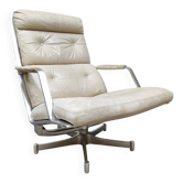 Danish lounge chair FK 85 vintage Preben Fabricius & Jorgen Kastholm Alfred Kill